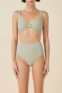MOSS RIB WAISTED BREIF
