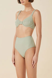 MOSS RIB WAISTED BREIF