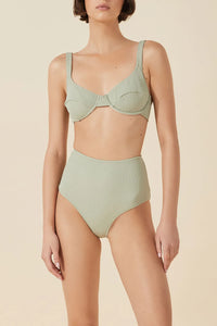 MOSS RIB WAISTED BREIF