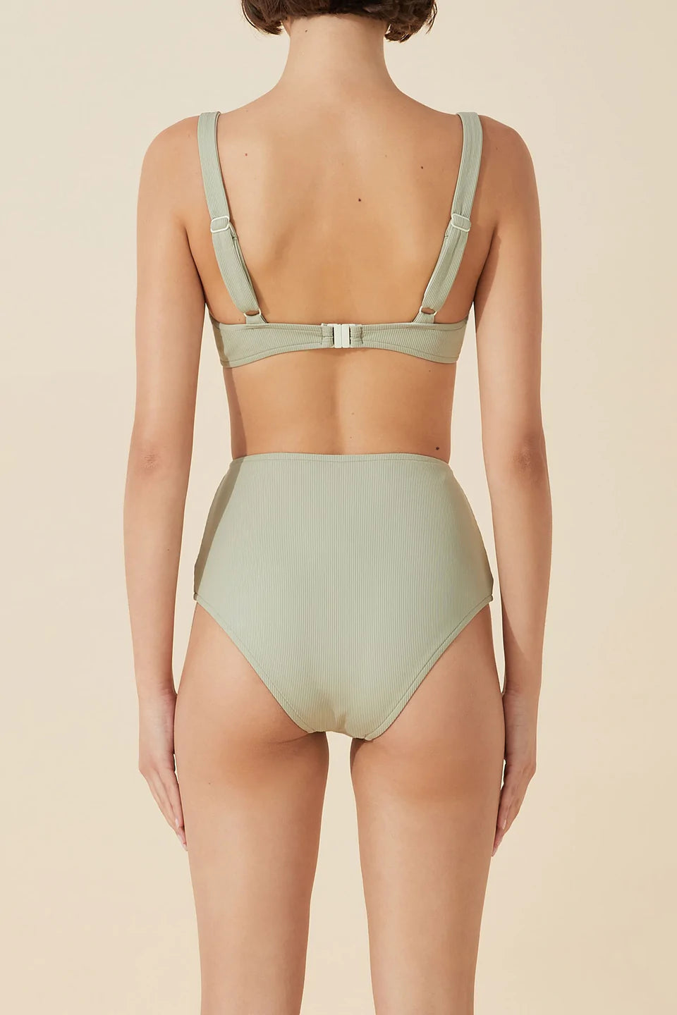 MOSS RIB WAISTED BREIF