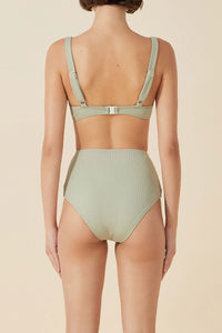 MOSS RIB WAISTED BREIF