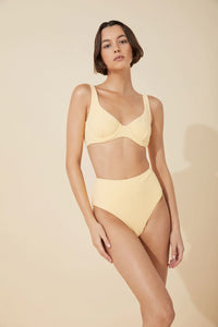 BUTTER TOWELLING WAISTED BRIEF
