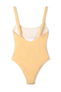 BUTTER TOWELLING ONEPIECE