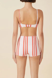 SUNSET STRIPE BOY SHORT