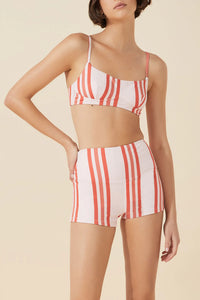 SUNSET STRIPE BOY SHORT