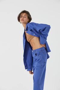 MARINE COTTON UTILITY JEAN