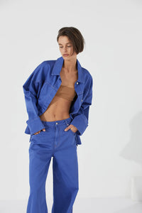 MARINE COTTON UTILITY JEAN
