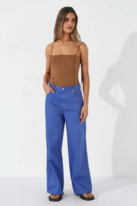 MARINE COTTON UTILITY JEAN