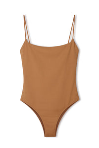 ALMOND RIB ONE PIECE