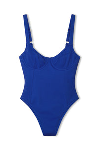 MARINE RIB BALCONETTE ONE PIECE