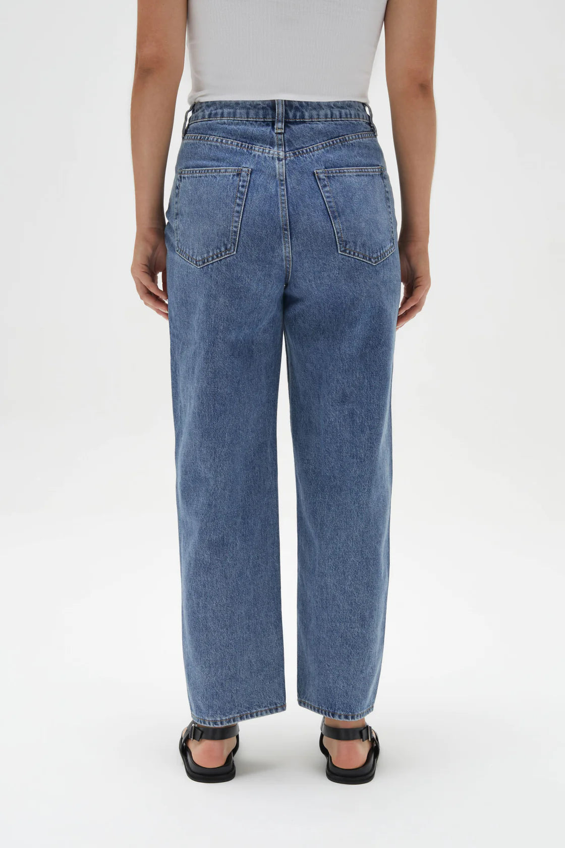 VINTAGE STRAIGHT JEAN | DARK STONE