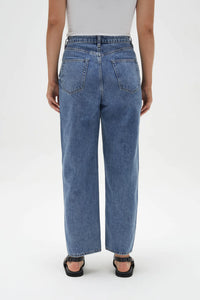VINTAGE STRAIGHT JEAN | DARK STONE
