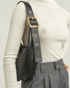EVERYDAY CROISSANT BAG | BLACK
