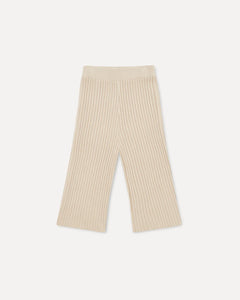 KIDS EMERY KNIT PANT | STONE