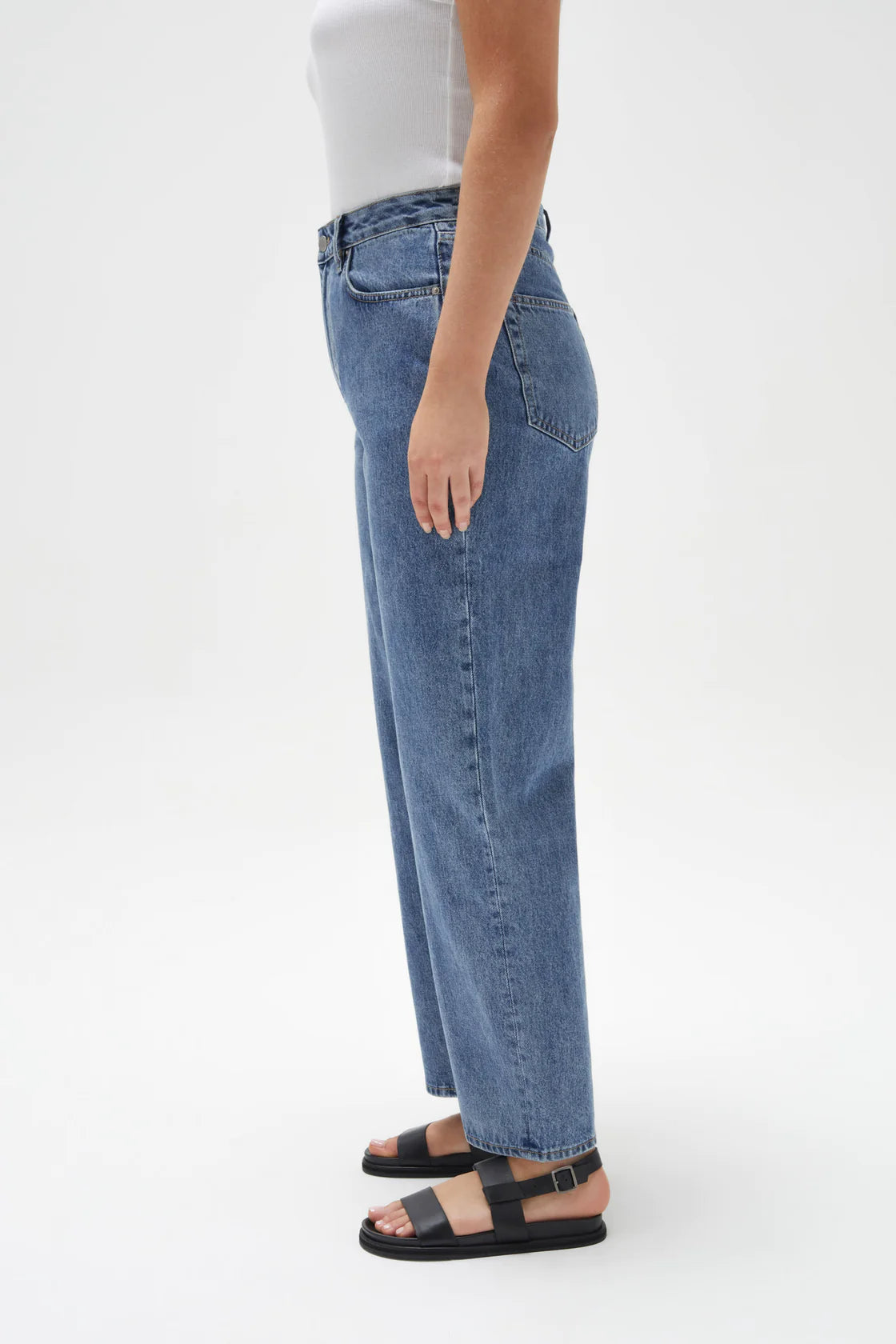 VINTAGE STRAIGHT JEAN | DARK STONE