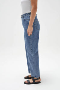 VINTAGE STRAIGHT JEAN | DARK STONE