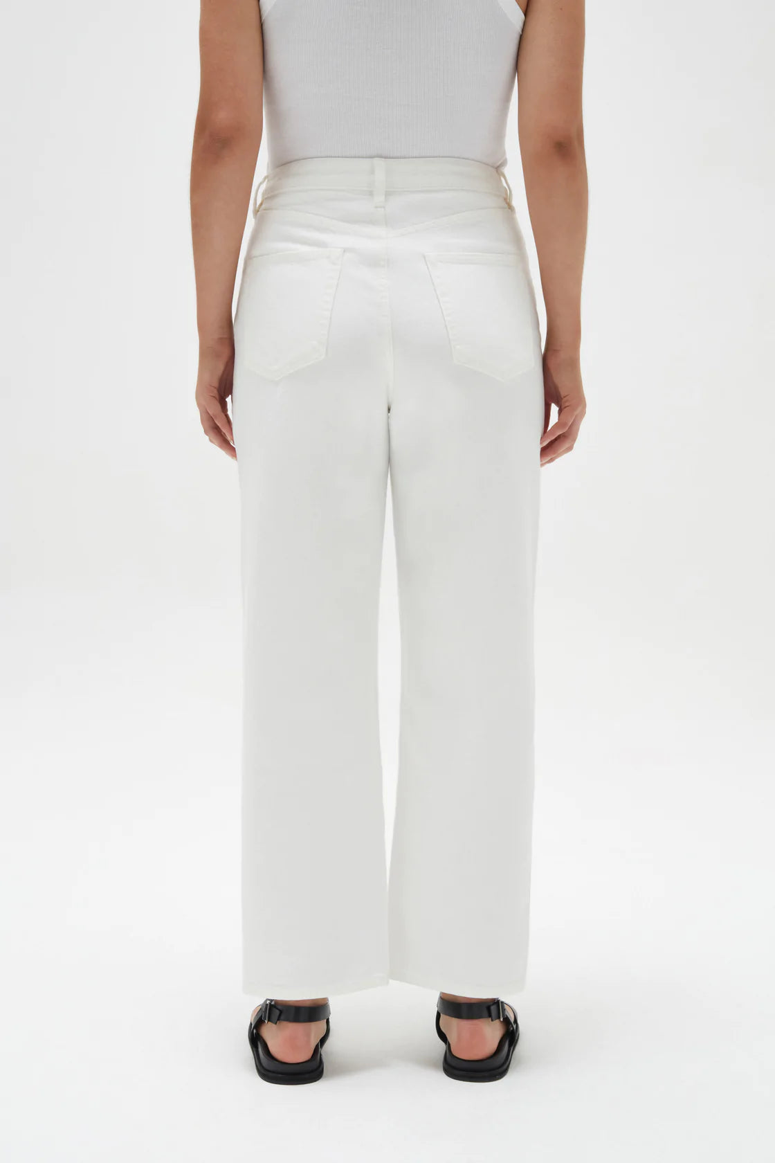 VINTAGE STRAIGHT JEAN | VINTAGE WHITE