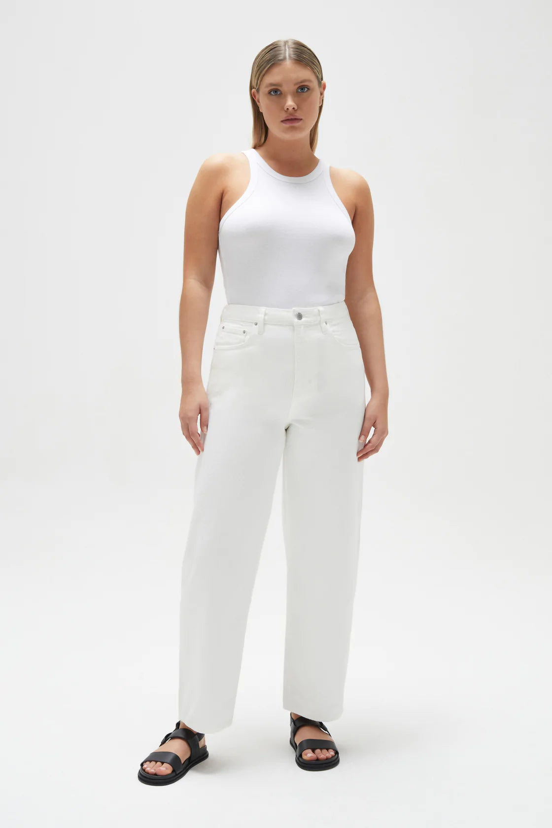 VINTAGE STRAIGHT JEAN | VINTAGE WHITE