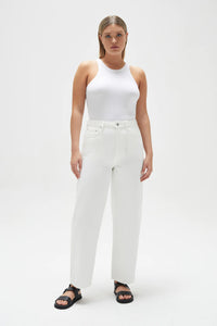 VINTAGE STRAIGHT JEAN | VINTAGE WHITE