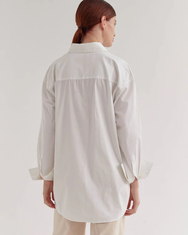 EVERYDAY POPLIN SHIRT | WHITE