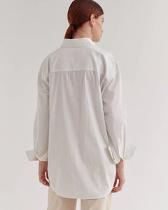 EVERYDAY POPLIN SHIRT | WHITE