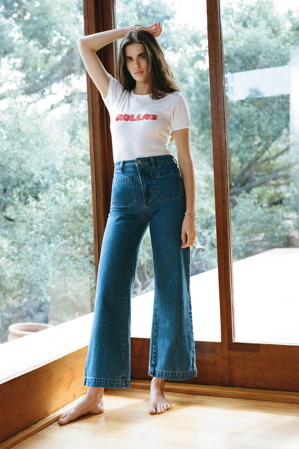 SAILOR JEANS | ASHLEY BLUE