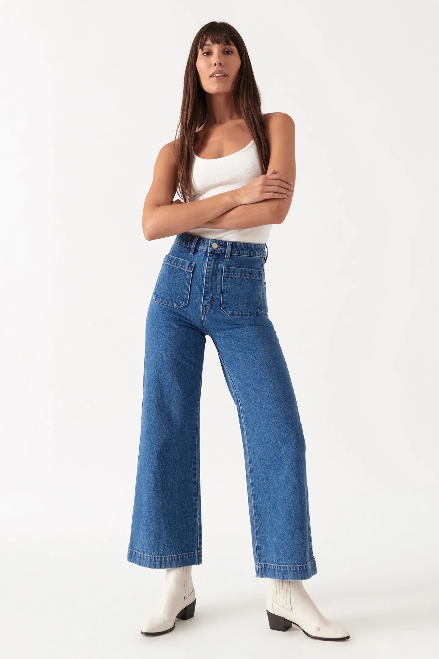 SAILOR JEANS | ASHLEY BLUE