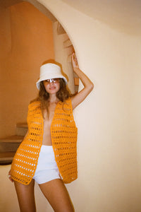 SHORE BACKET HAT | IVORY