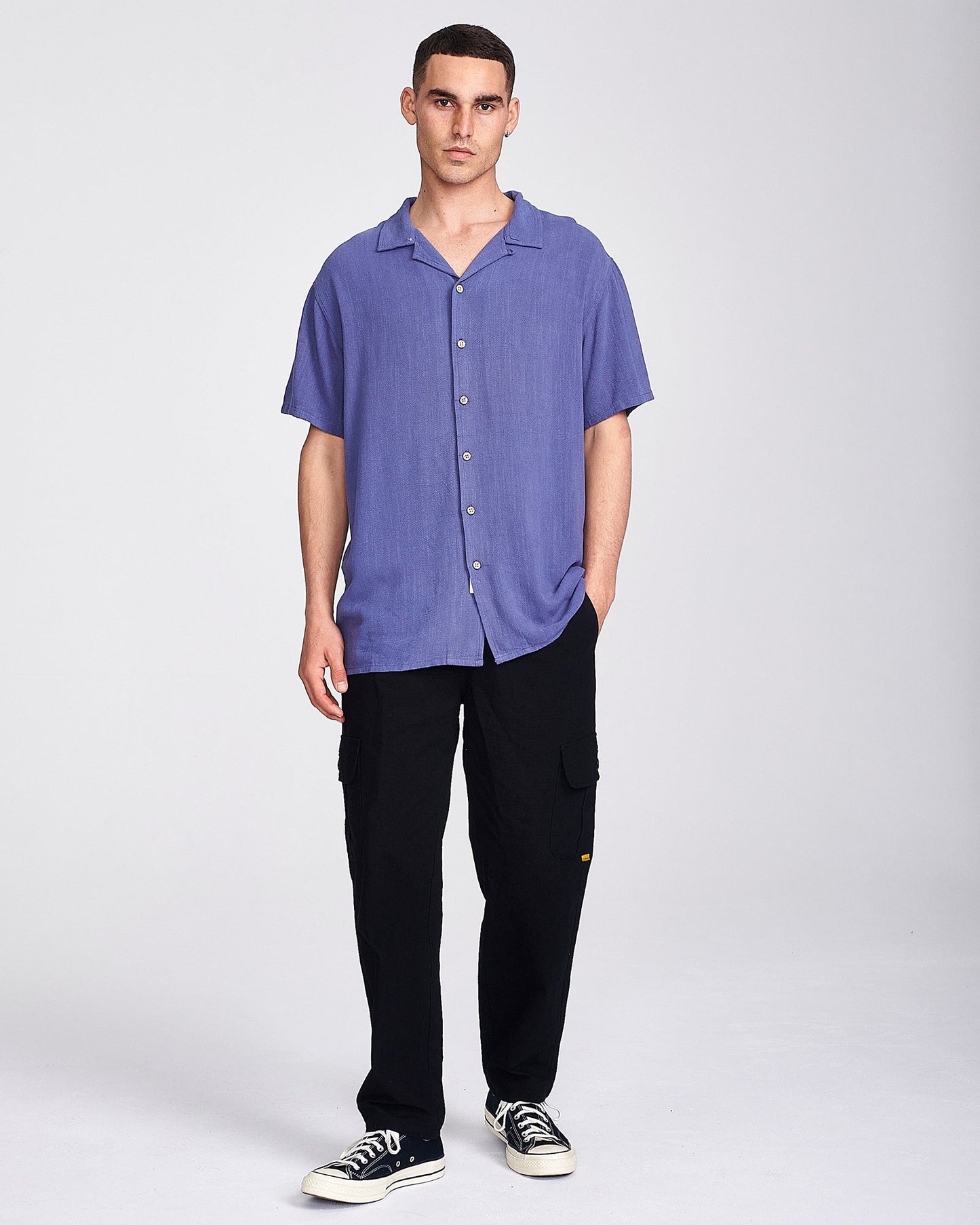 ERNIE SS SHIRT | BLUE