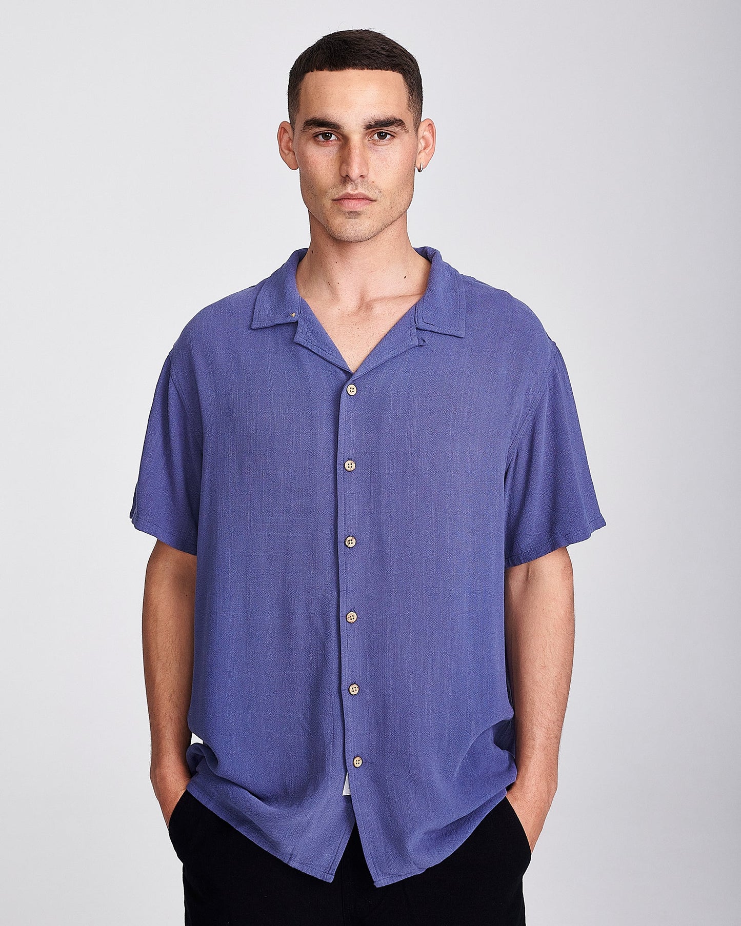 ERNIE SS SHIRT | BLUE