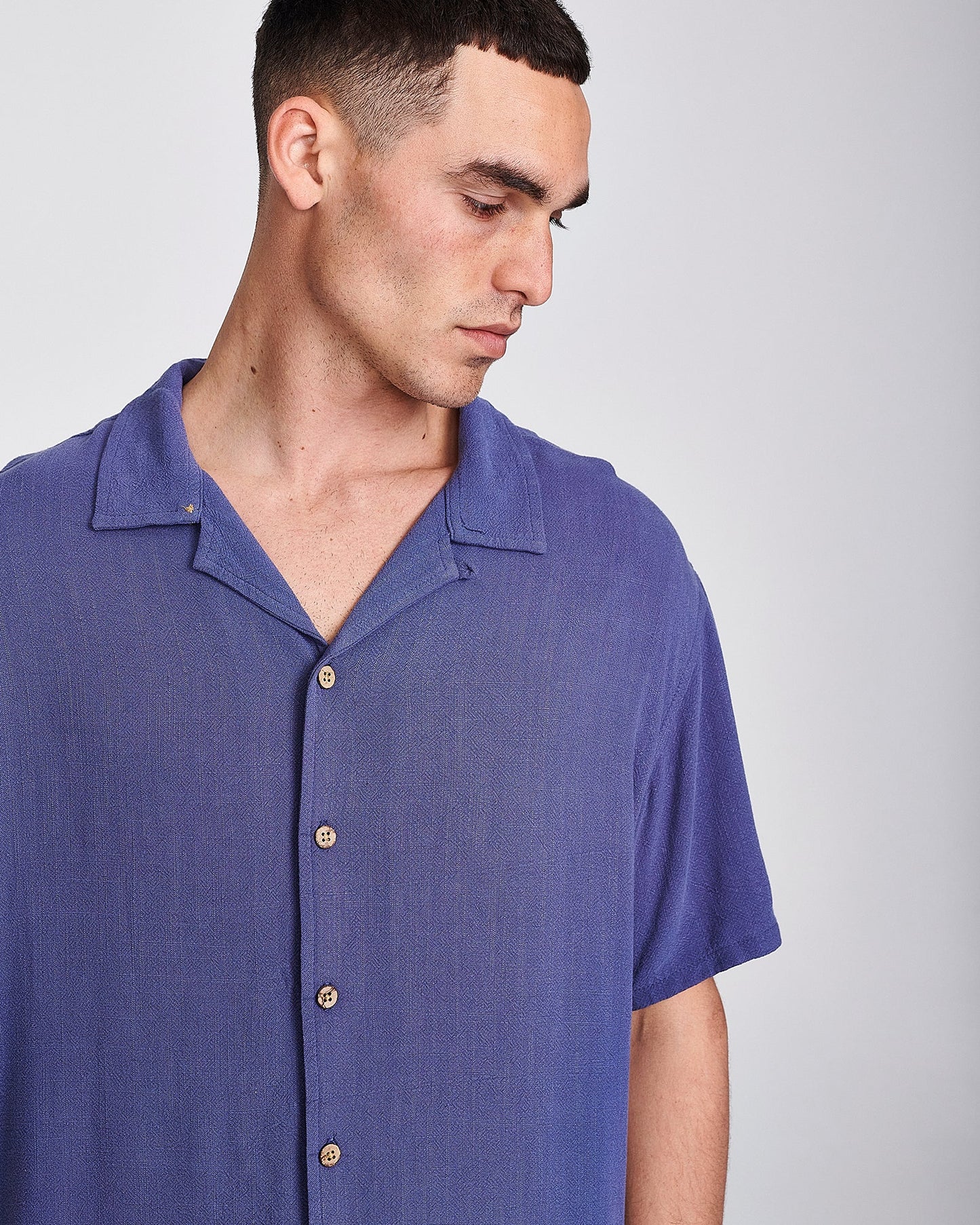 ERNIE SS SHIRT | BLUE