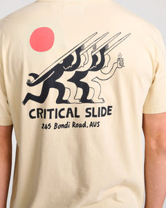 SUN SALUTE TEE | SAND