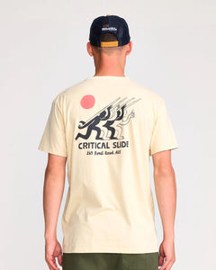 SUN SALUTE TEE | SAND