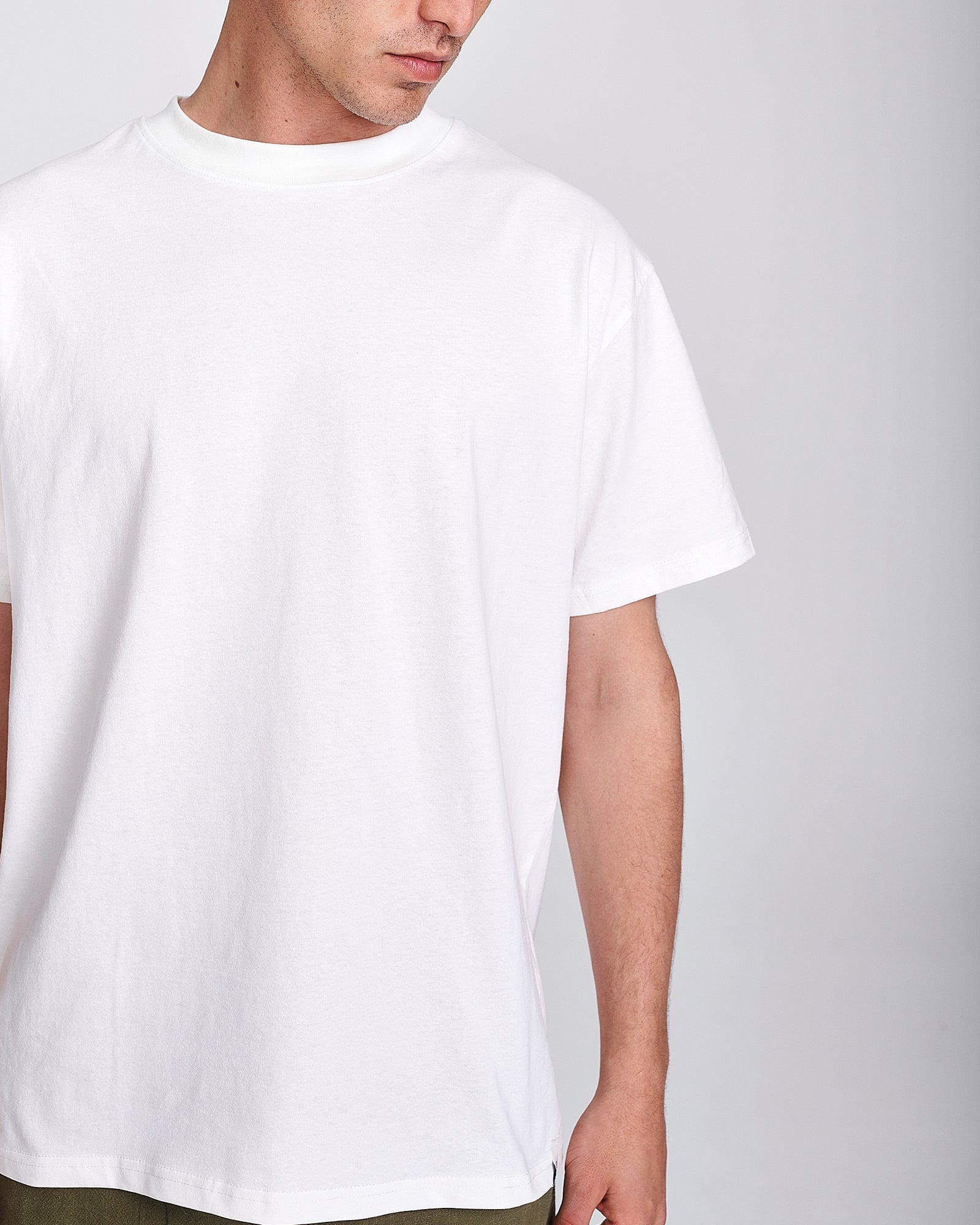 BAND TEE | VINTAGE WHITE