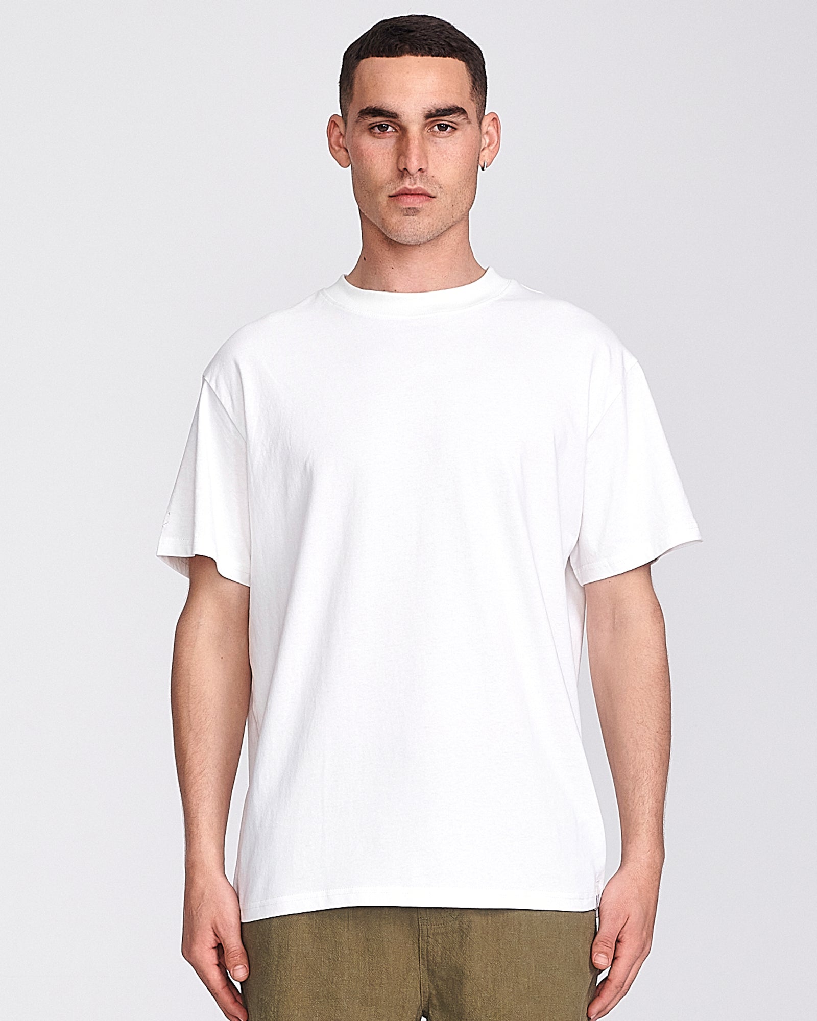 BAND TEE | VINTAGE WHITE