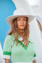 THE SANDY | IVORY TWEED