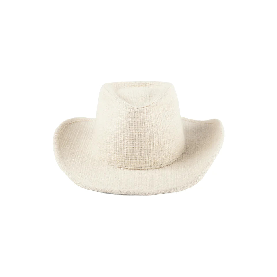 THE SANDY | IVORY TWEED