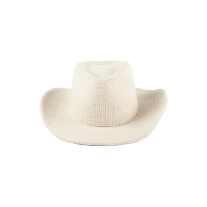 THE SANDY | IVORY TWEED