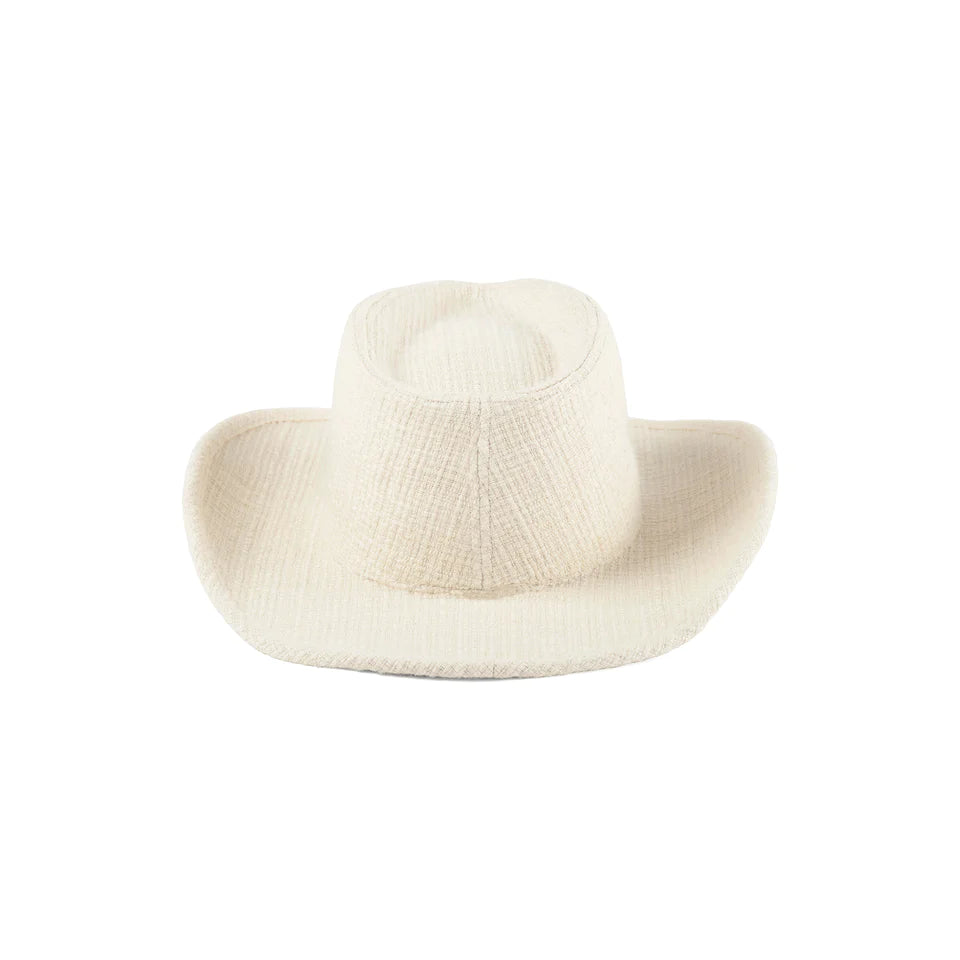 THE SANDY | IVORY TWEED