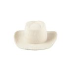 THE SANDY | IVORY TWEED