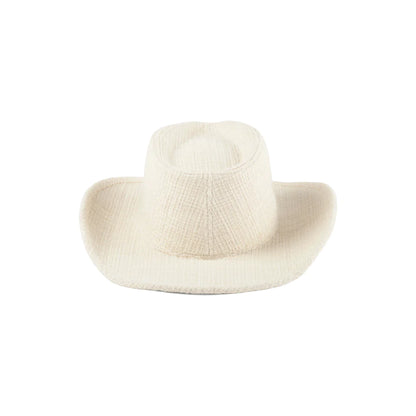 THE SANDY | IVORY TWEED