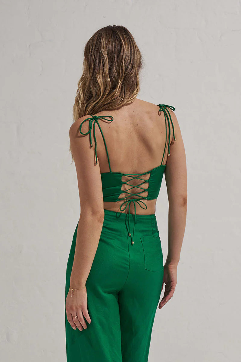 WILLOW CROP | KELLY GREEN