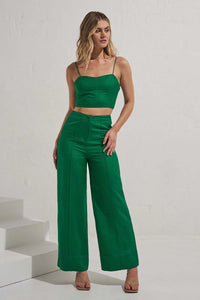 WILLOW CROP | KELLY GREEN
